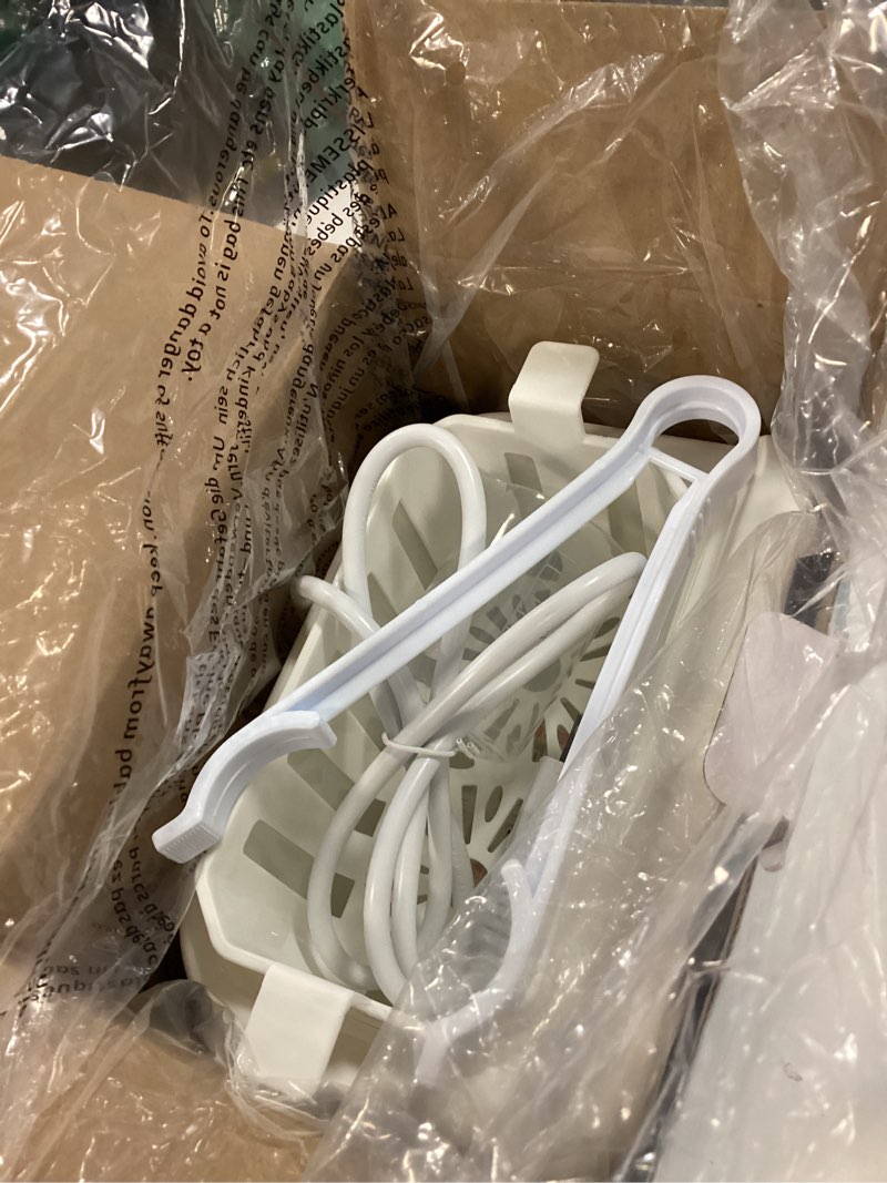Condition photo showing New/Like New for larex double bottle warmer, 11-in-1 fast baby bottle warmer for breastmilk and formula, with timer, fits 2 bottles, accurate temp control, milk warmer with thaw, steri-lizing, keep warm, heat food white