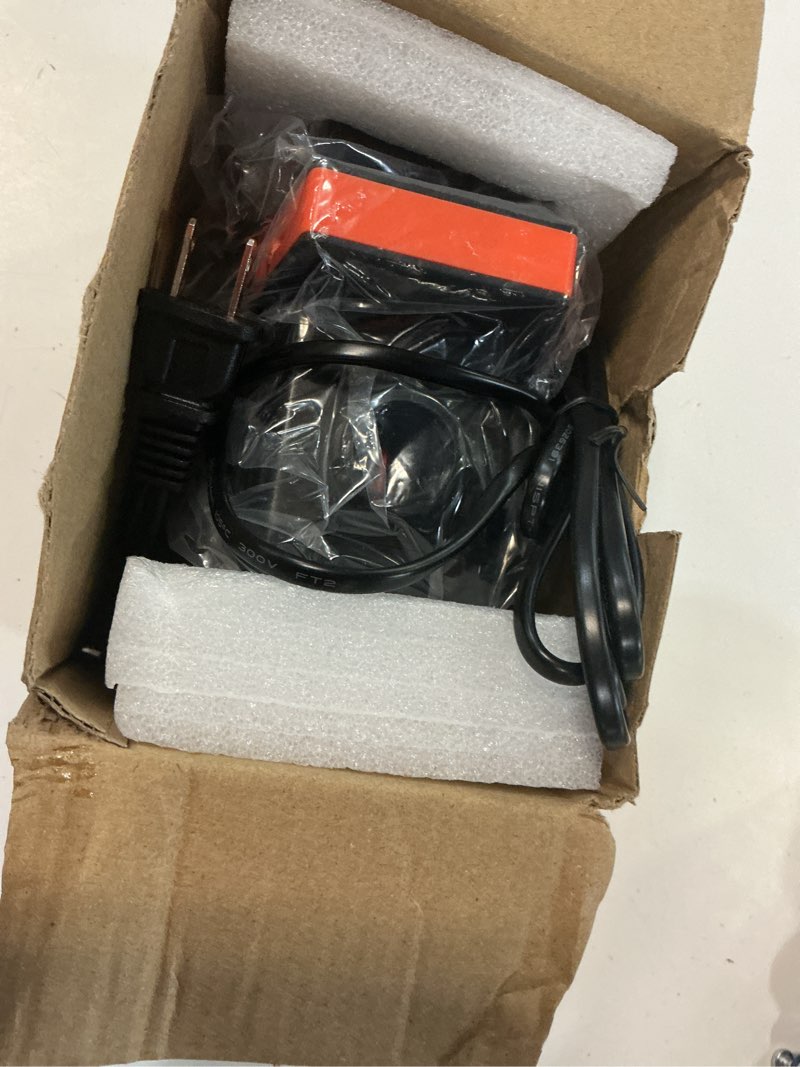Condition photo showing Good Condition for aquamiracle 880gph aquarium water pumps (3330l/h, 45w) fountain pump pond pump submersible water pump with flow control for fountain, waterfall, statuary, filtration, water feature, hydroponics