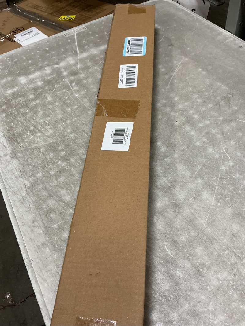 Condition photo showing New/Like New for LazBlinds Cordless Bamboo Blinds, Roll Up Shades for Windows, Light Filtering Hanging Window Blinds, Bamboo Shades for Patio Indoor/Outdoor Porch, 32'' W x 48'' H, Whitewash B Whitewash B 32'' W x 48'' H