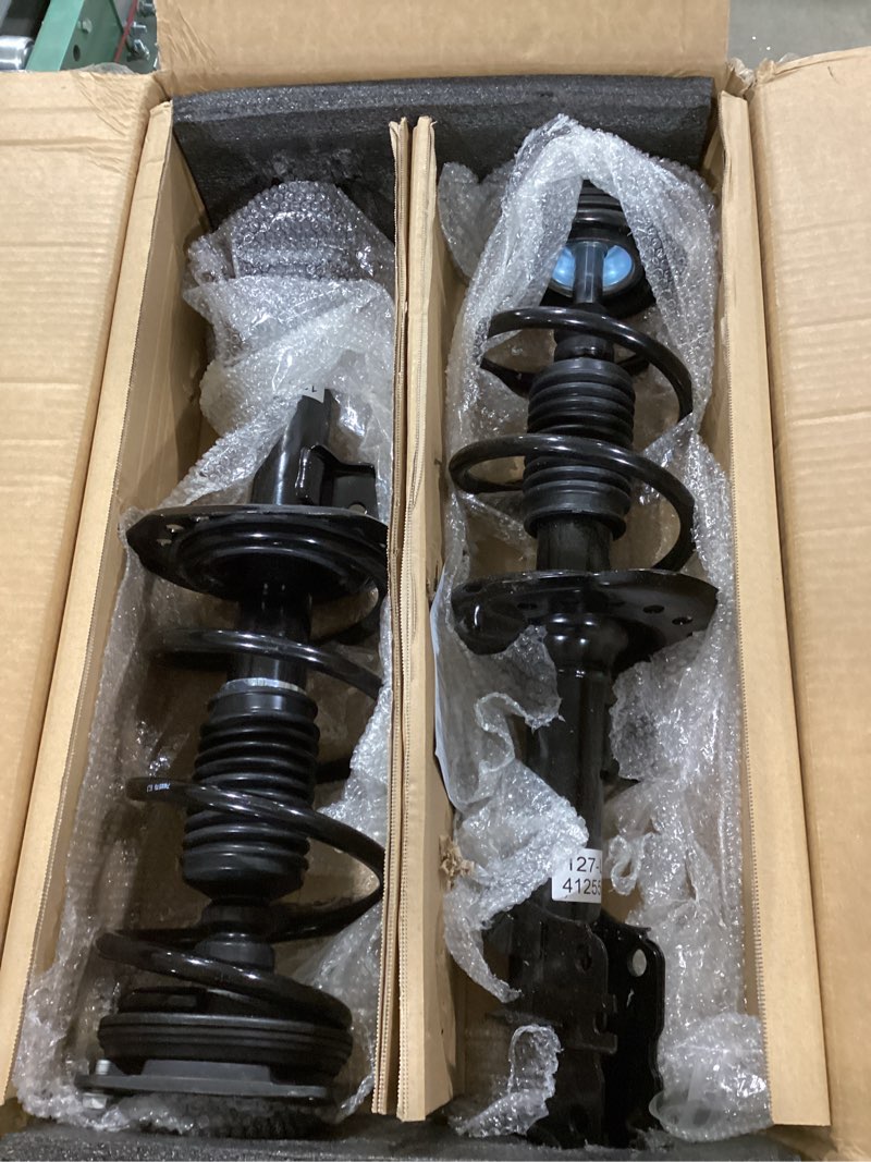 Condition photo showing Good Condition for Complete Struts Coil Spring Assembly Shocks Absorbers Compatible for Nissan Rogue 2008-2012 Front Struts (Set of 2) 2.5L #11733 11734