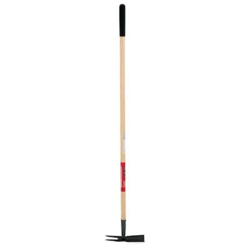 craftsman wood-handle 2-prong hoe