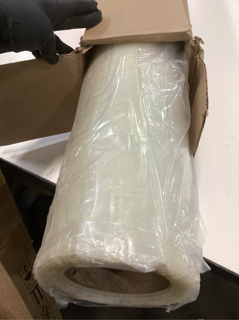 Condition photo showing Good Condition for TapeManBlue Carpet Protection Film, 48 inch x 500 Foot roll, Self Adhesive Plastic Carpet Protector Film with Clean Removal & Easy Unwind, Strong and Durable Covering for Construction
