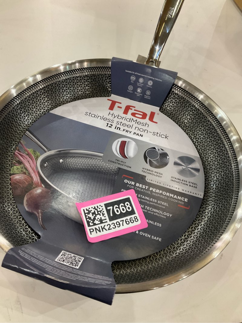 Hybrid mesh stainless steel 12  in