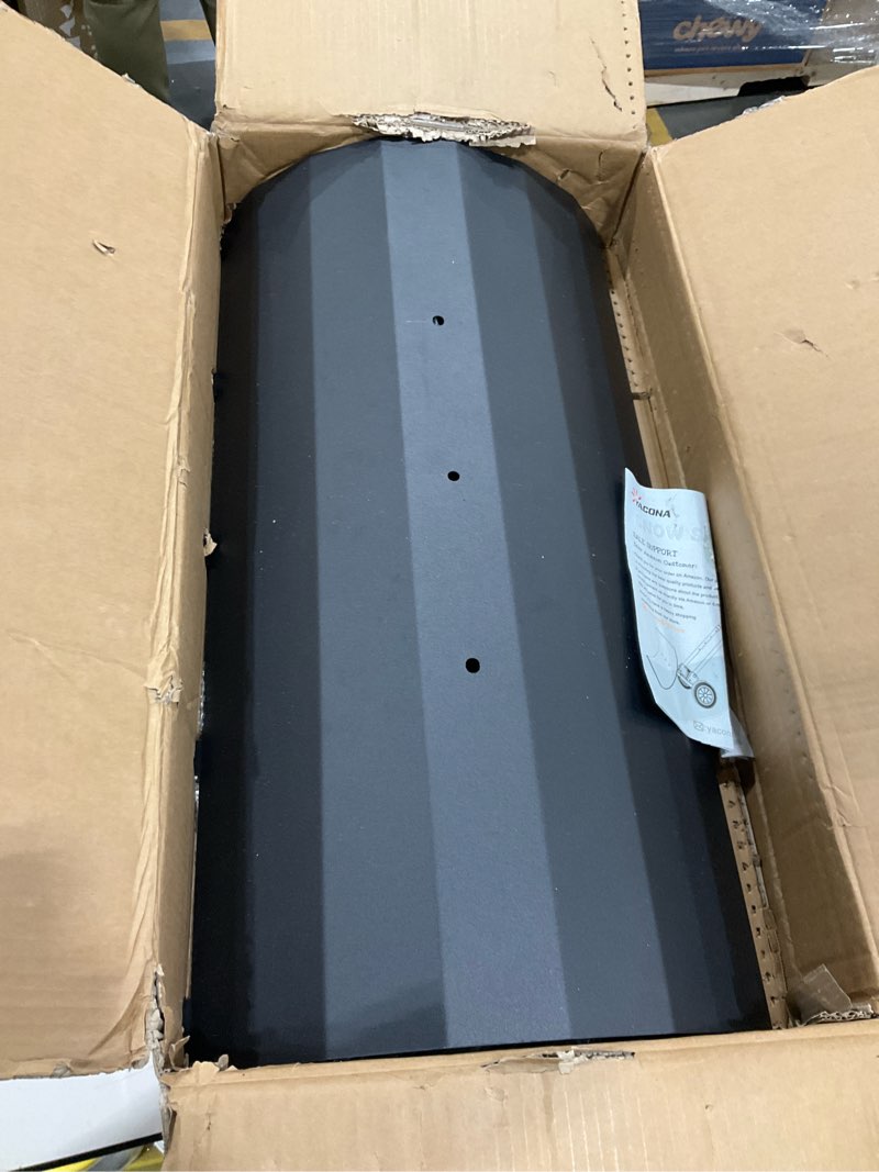 Condition photo showing Good Condition for Snow Shovel with Wheels for Driveway, Combined Snow and Ice Removal Design, Angle Adjustable Blade & Handle Snow Pusher Shovel,Efficient Snow Plow for Pavement