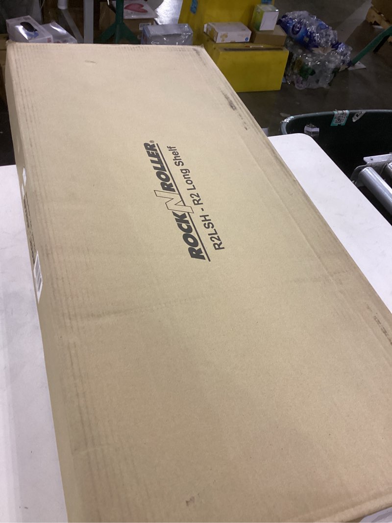 Condition photo showing New/Like New for Rock-N-Roller Quick Set Long Shelf for R2 Multi-Carts