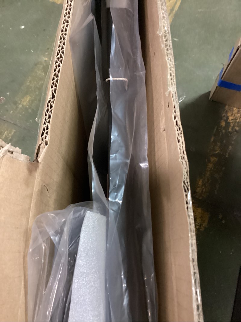 Condition photo showing New/Like New for Babelio Baby Gate, 29-43" Auto-Close Easy Install Pet Gate, PressGuard P7 Extra Wide Walk Thru Child Safety Gate, 30" Tall Pressure-Mounted Metal Dog Gate for Doorways & Stairs, Black Black 30"Tall 29"-43" Wide