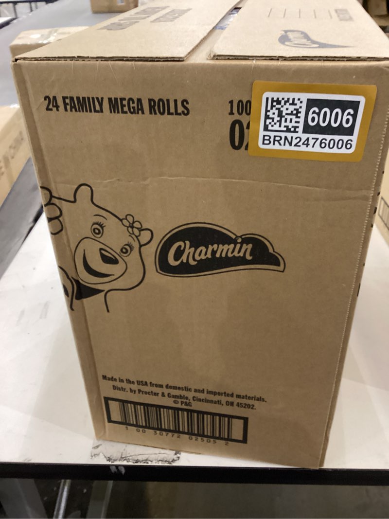 charmin 24 family rolls