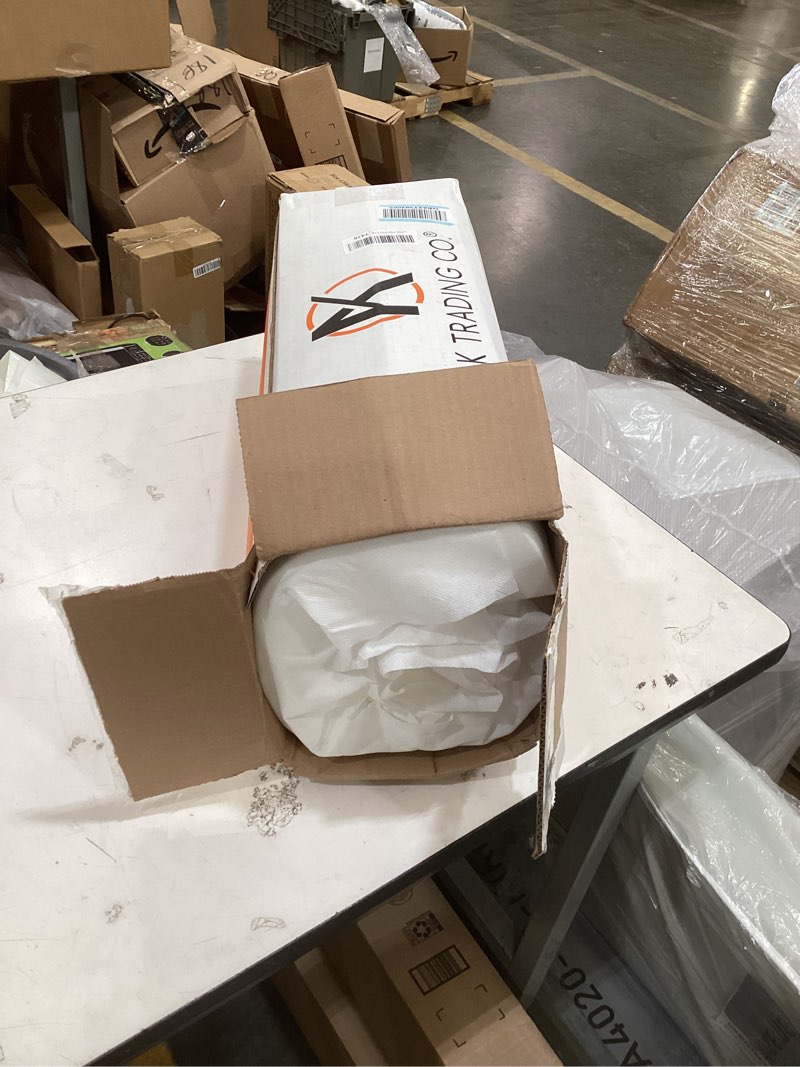 Condition photo showing Good Condition for ak trading co. ak-trading upholstery high density 4"" height x 24"" width x 72"" length-home or commercial use seat replacement cushion-made in usa foam (foam-hd-4x24x72) 4x24x72 high density