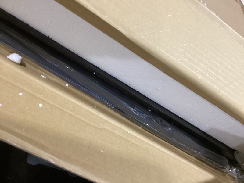 Condition photo showing Good Condition for 3D Printer Table with Filaments Storage - 3D Printer Stand Filament Storage Rack Heavy Duty 3D Printer Desk with Drawer for Workshop Studio Office (Black)