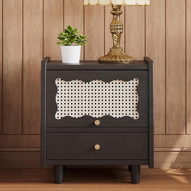 Wooden Nightstand