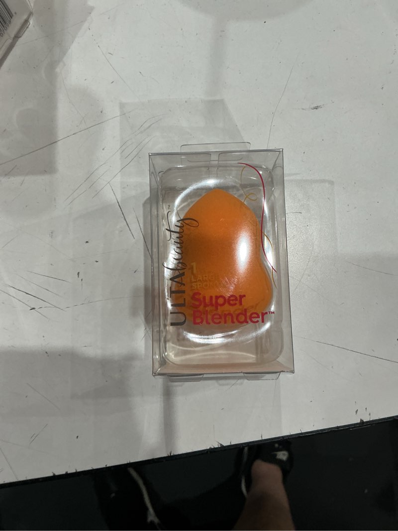 Condition photo showing New/Like New for ulta beauty super blender sponge