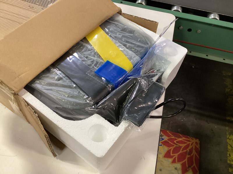 Condition photo showing New/Like New for Shake Plate, Vibration Plate Exercise Machine for Lymphatic Drainage, 400 Lbs Capacity Whole Body Vibrating Plate Workout with Fitness Resistance Bands, Max Vibrating Frequency 250/Min for Weight Loss