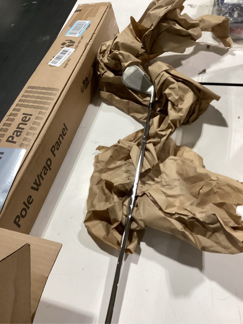 Condition photo showing Good Condition for taylormade golf stealth left carbon steel regular 4-p,a