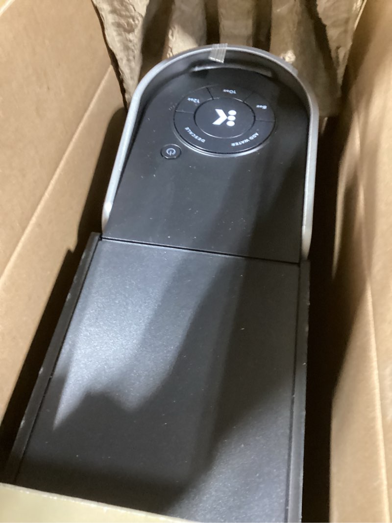 Condition photo showing Good Condition for keurig k-slim single serve k-cup pod coffee maker, multistream technology, 3 brew sizes, slim and sleek design, 46oz removable reservoir, black