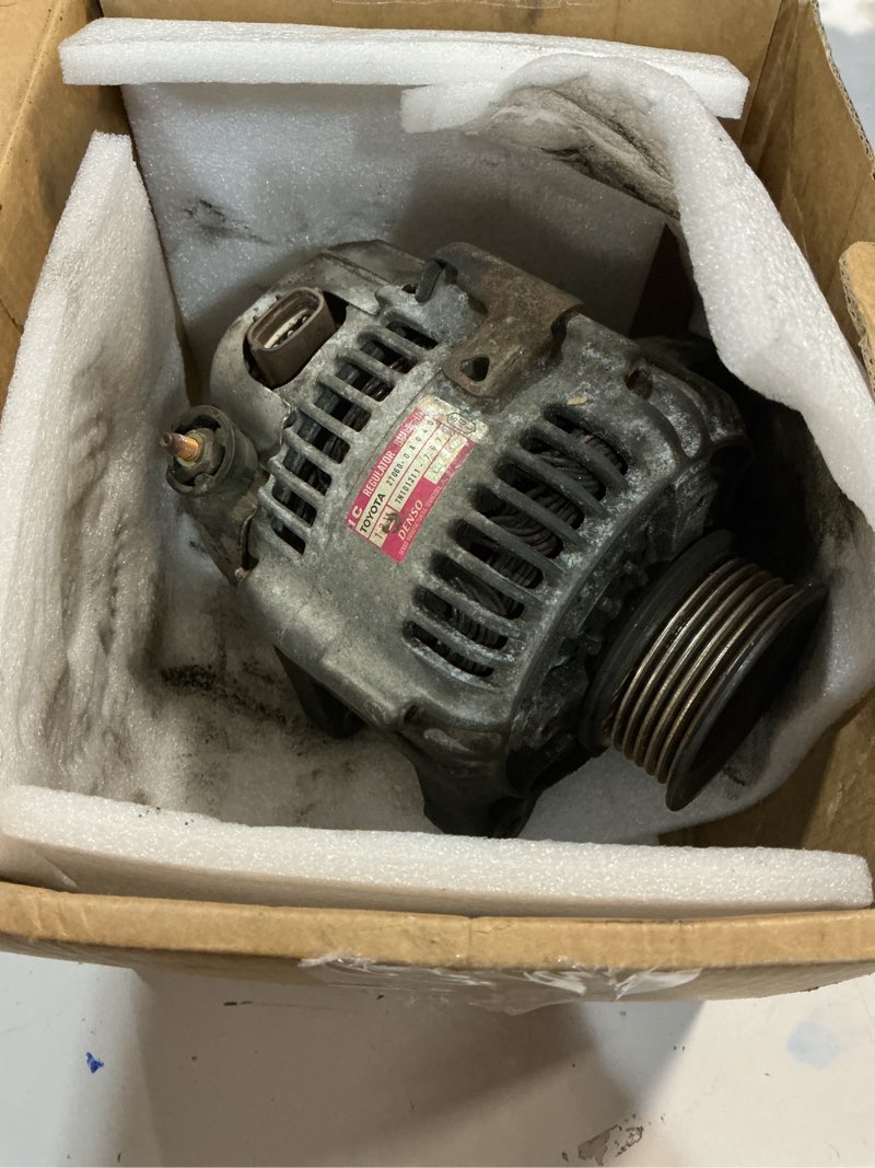 Condition photo showing As Is for New Alternator for Toyota Avalon 1998-1999,for Toyota Sienna 3.0L 1998-2003 98 99 00 01 02 03 High O