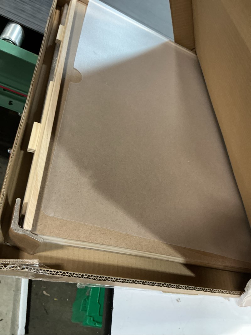Condition photo showing Good Condition for 1000 Piece Rotating Puzzle Board with Drawers and Cover - 4 Drawers, Wooden Jigsaw Puzzle Table | 30” X 22”| Jigsaw Puzzle Board - Portable Puzzle Tables for Adults and Kids by Beyond Innoventions