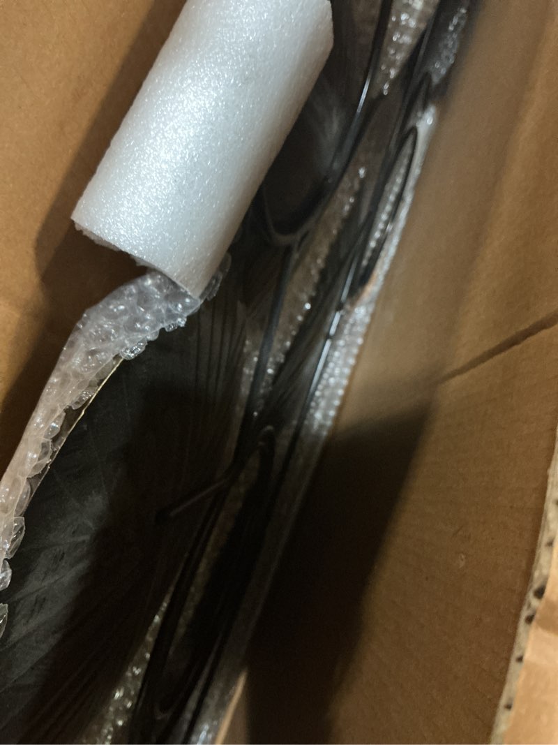 Condition photo showing Good Condition for Nearly Natural 4.5ft. x 2ft. Galvanized Embossed Metal Discs Wall Art Decor