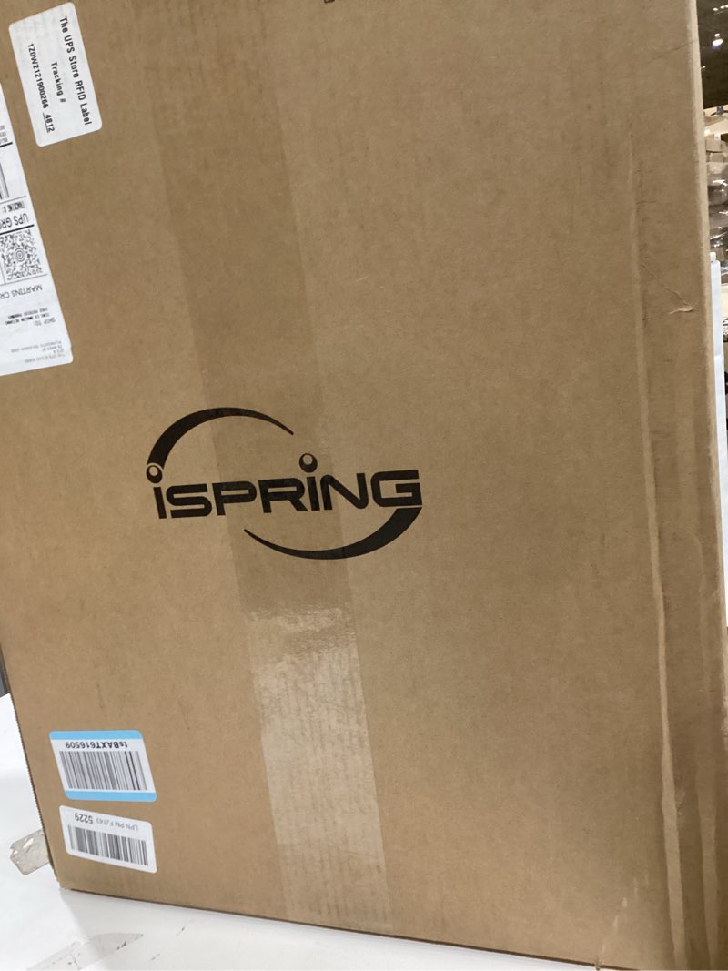 Condition photo showing New/Like New for iSpring F3WGB32BM 4.5” x 20” 3-Stage Whole House Water Filter Set Replacement Pack with Sediment, CTO Carbon Block, and Iron & Manganese Reducing Cartridges Fits WGB32BM, White (Pack of 1) Sediment + Carbon + Iron & Manganese Removal Water Filter