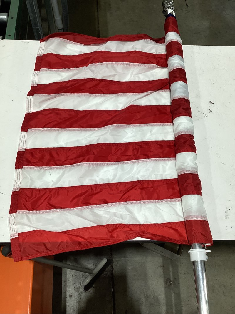 Condition photo showing Good Condition for valley forge flag all-american series 3 x 5 foot nylon us american flag kit 