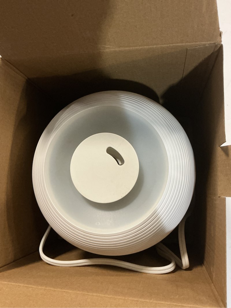 Condition photo showing As Is for Pure Enrichment® HUME™ Sense Top Fill Humidifier - Patented Magnetic Suspension, Auto Mode Humidity Sensor, 3 Mist Settings, Optional Night Light, Optional Aromatherapy, Sleep Mode & Auto Shut-Off