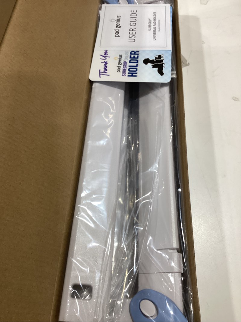 Condition photo showing Good Condition for Patented SureGrip Pee Pad Holder - Fits All Common Pad Sizes, 100% of Urine Stays on Pad, Built-in Pad Grips Secure Pad to Holder, Holder Can Secure to Floor, No Sliding or Folding