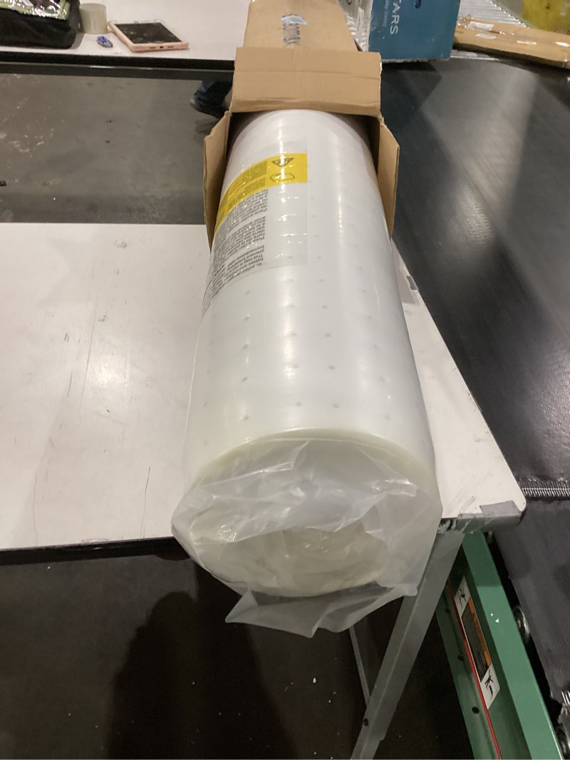 Sleepmax Firm Queen Mattress 14 Inch - Luxury Hybrid Mattress Extra Lumbar & Hip Support - Pressure 