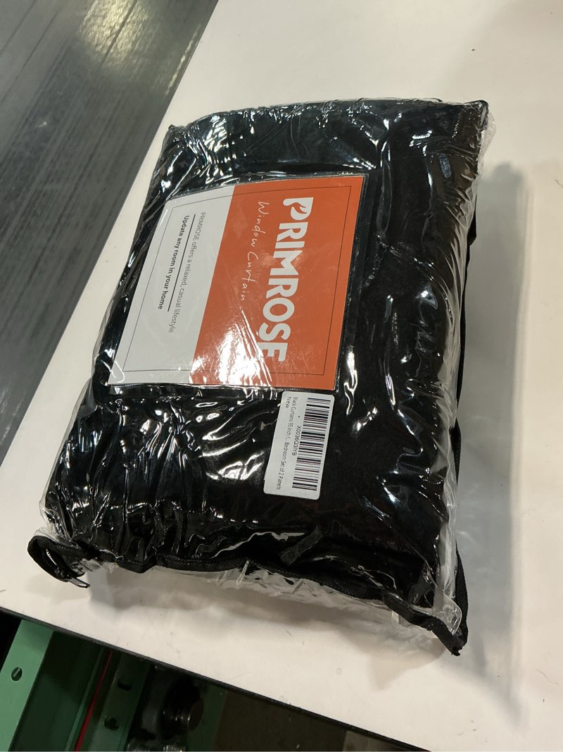 Condition photo showing Good Condition for black velvet curtains 96 inches for living room luxury room darkening noice reducing curtain elegant bedroom thermal insulated modern heavy soft soundproof rod pocket window drapes set of 2 panels black 52"w x 96"l (pack of 2)