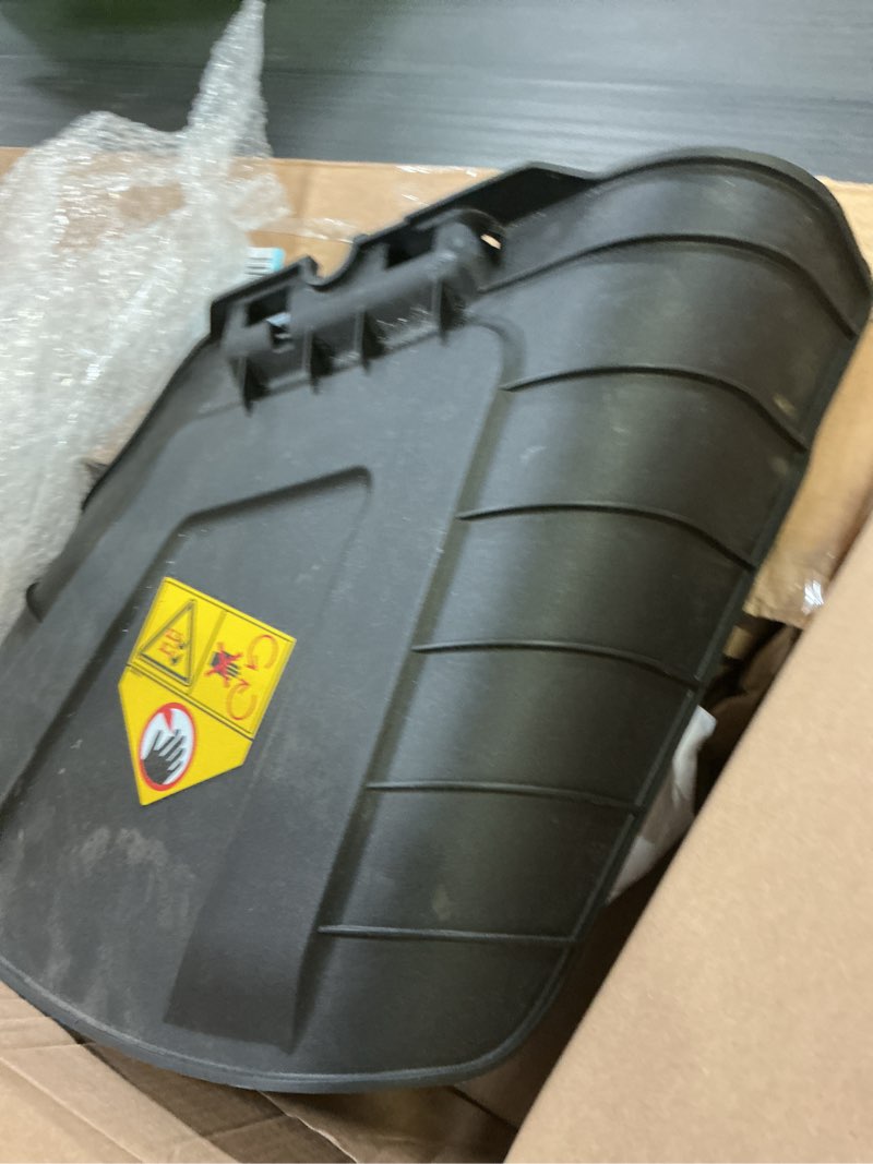Condition photo showing Good Condition for 631-07619 side discharge deflector chute assembly compatible with cub c-adet 50/54" xt1 xt2 zt1 zt2 ultima 50 54 slx54 lawn mower