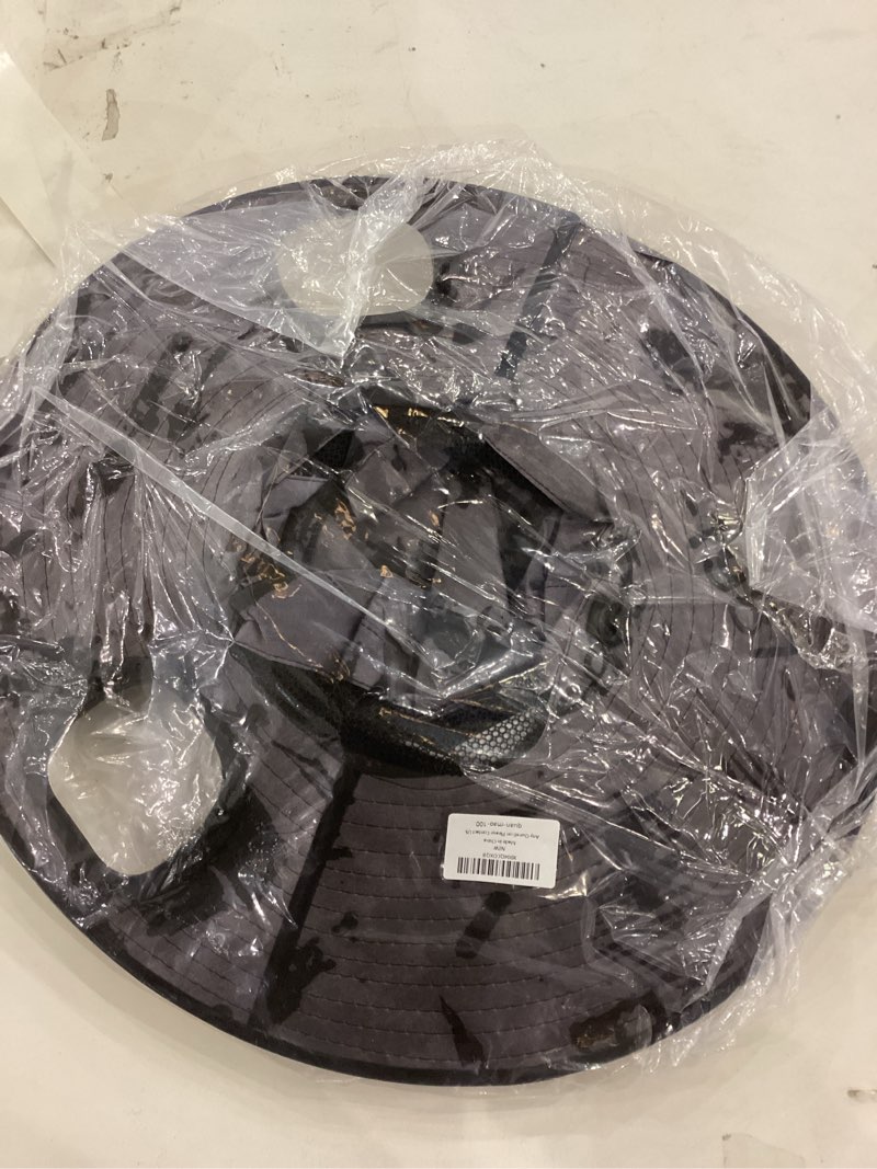 Hat with cooling fans attachment 