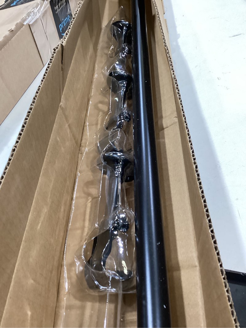 room/dividers/now adjustable ceiling mounted curtain rod - heavy duty and long 56-10 inches extendab