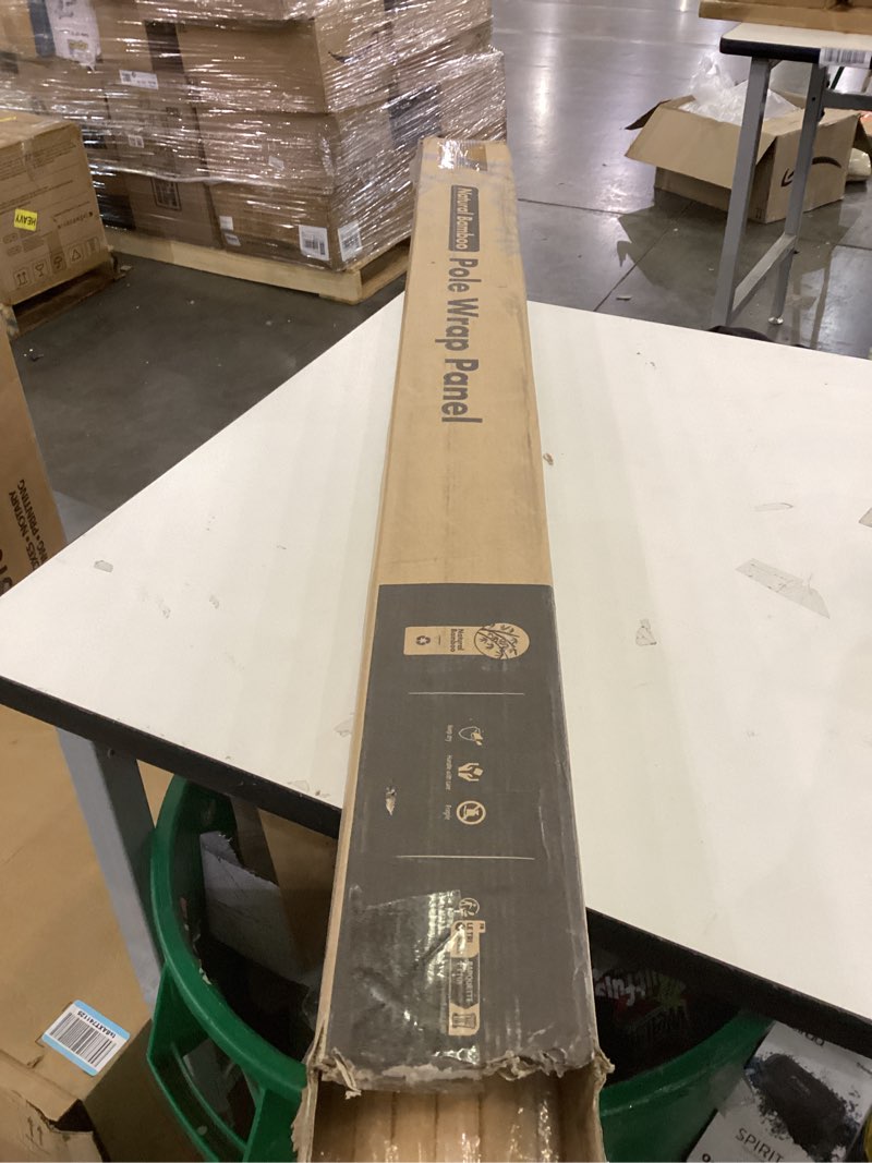 Condition photo showing As Is for Pole wrap panel