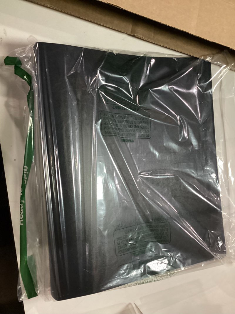 Condition photo showing New/Like New for 17x11 Binder Poly Panel Featuring a 2" Angle-D Ring Black 2 Inch