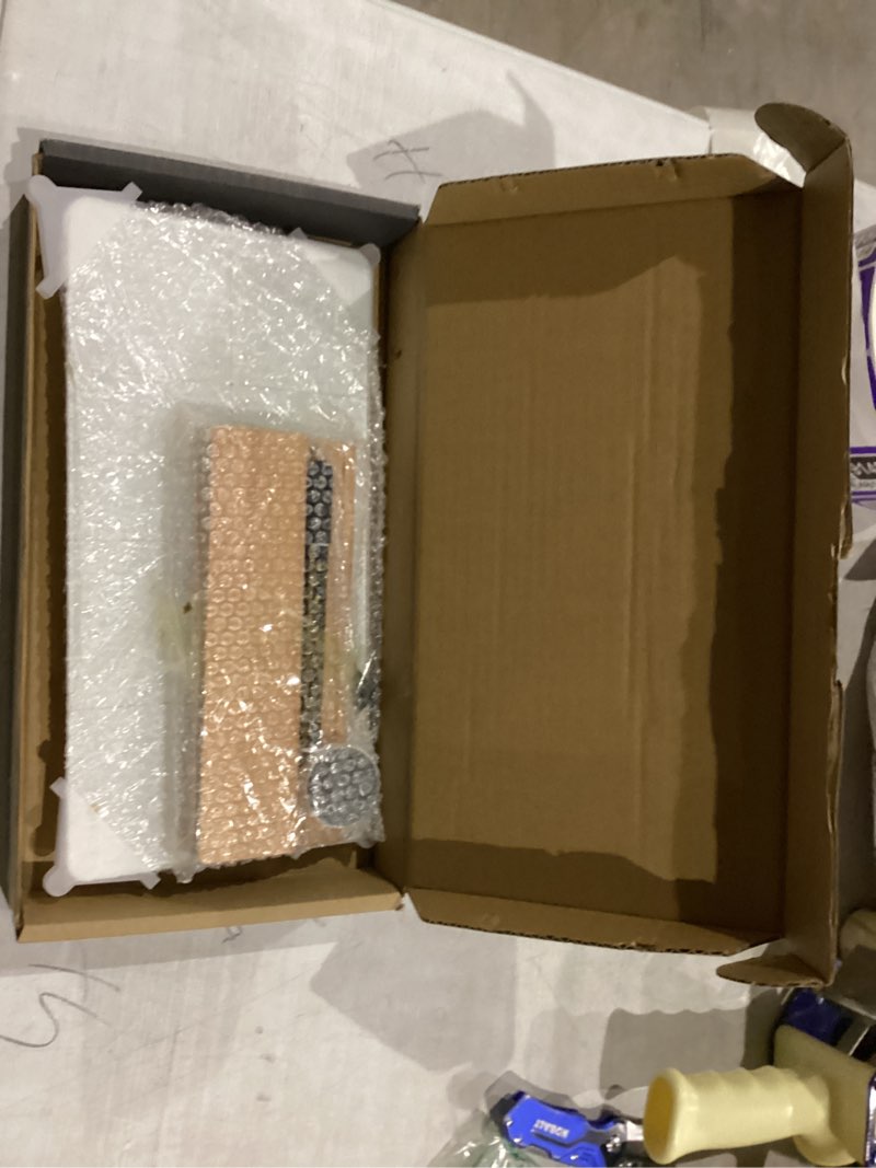 Condition photo showing New/Like New for Desktop Glass Weekly Planner Whiteboard with Detachable Wood Stand,Small Portable Dry Erase Calendar to Do List White Board 12x6 for Office, Home, Schools, Marker&Eraser Included, Yeoux