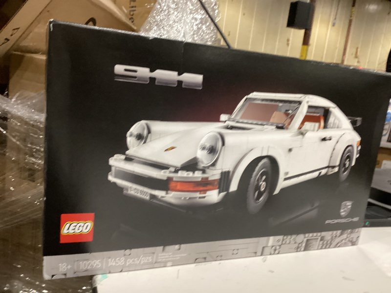 Condition photo showing New/Like New for LEGO Icons Porsche 911 10295 Building Set, Collectible Turbo Targa, 2in1 Porsche Race Car Model Kit for Adults and Teens to Build, Gift Idea Standard Packaging