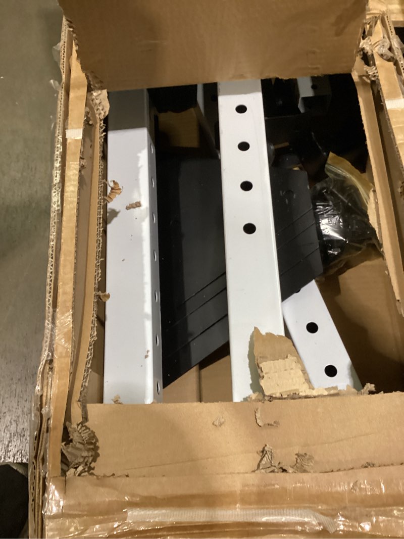 Condition photo showing Good Condition for CAP Barbell Power Racks and Attachments FM-905Q White