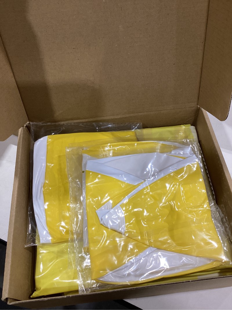 Condition photo showing New/Like New for lewtemi 8 pcs fruit pool floats lemon swimming rings lemon beach balls inflatable pool floaties inflatable tubes floaties hawaiian beach summer tropical party for adult lemon yellow 8
