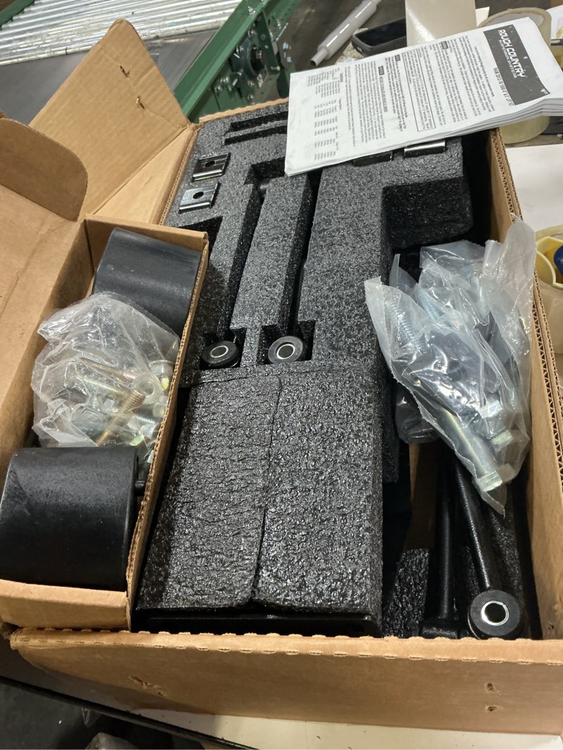 Condition photo showing As Is for Rough Country 6" Suspension Lift Kit for 2012-2018 Ram 1500 4WD - 33231