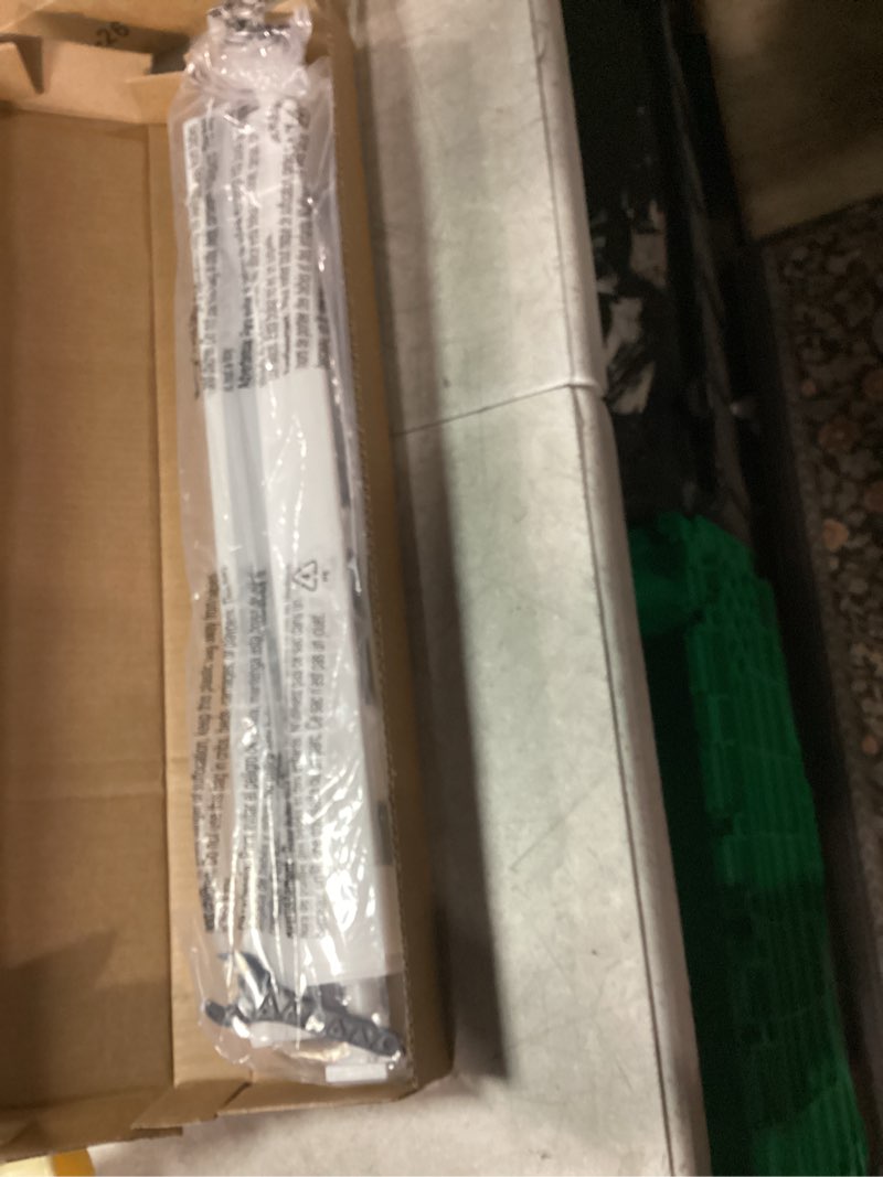 Condition photo showing New/Like New for LazBlinds No Tools No Drill Cordless Cellular Shades, Blackout Light Blocking Honeycomb Shades for Home, Thermal Insulation Blinds for Windows, 22" W x 36" H, White Blackout-white 22" W x 36" H