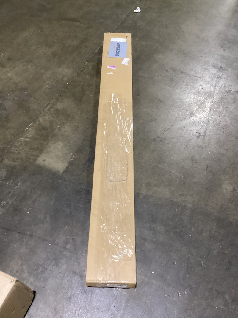 Condition photo showing New/Like New for dez furnishings cordless 2" signature faux wood blind, 60" w x 60" h, embossed white embossed white 60"w x 60"h