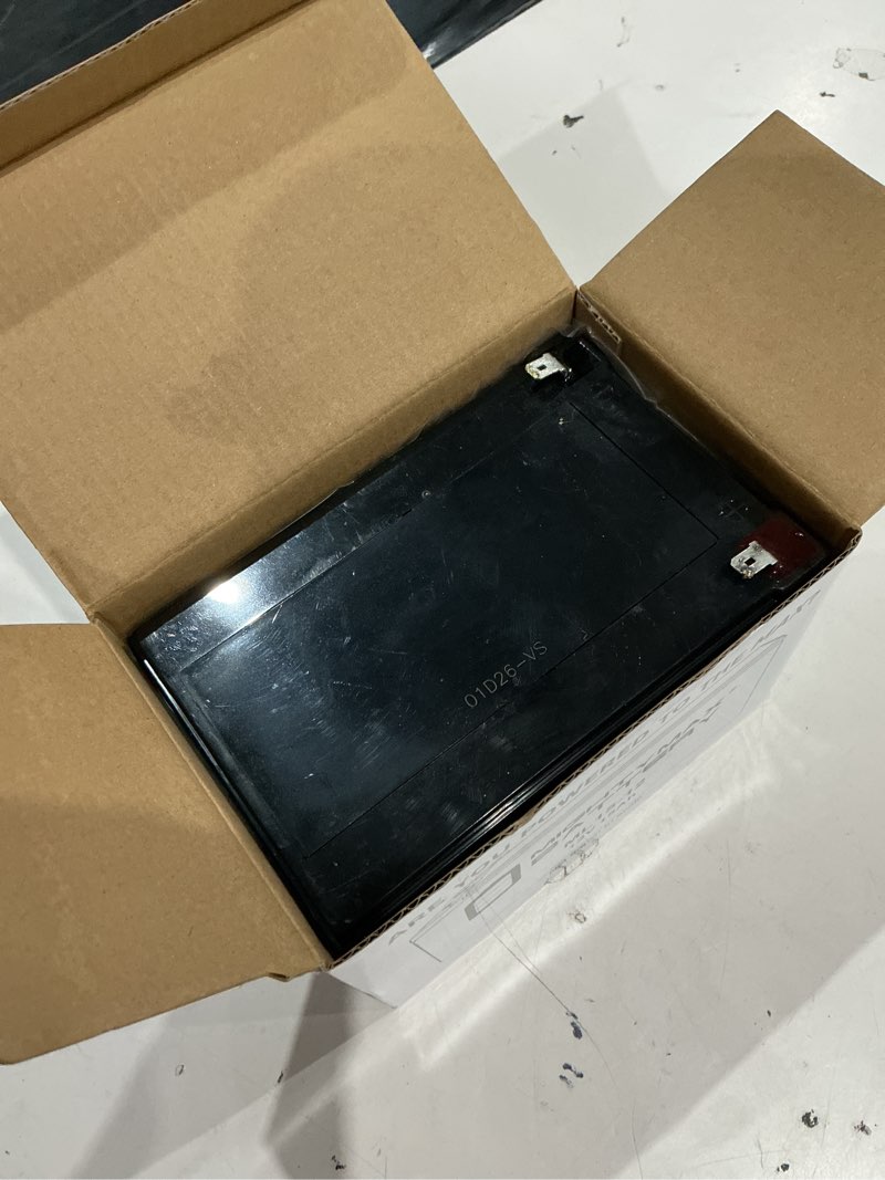 Condition photo showing Good Condition for 12 -volt 15 ah rechargeable f2 terminal sealed lead acid (sla) battery