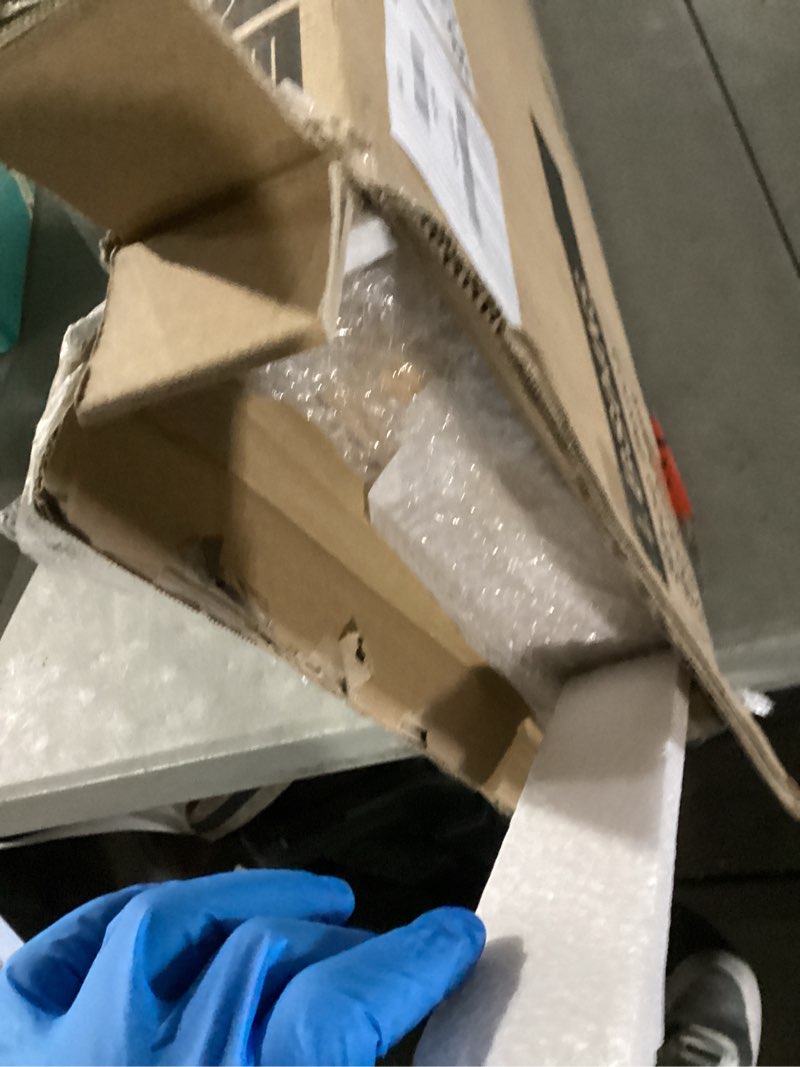 Condition photo showing New/Like New for SONGMICS Shoe Rack Bench, 3-Tier Bamboo Shoe Storage Organizer, Entryway Bench, Holds Up to 286 lb, 11.3 x 27.6 x 17.8 Inches, for Entryway Bathroom Bedroom, Natural ULBS04N 27.6"W Natural