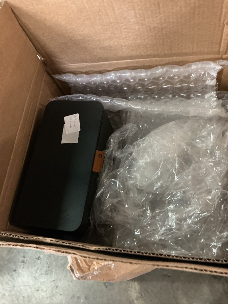 Condition photo showing As Is for irobot roomba combo j5+ self-emptying robot vacuum & mop – identifies and avoids obstacles like pet waste & cords, empties itself for 60 days, clean by room with smart mapping, works with alexa? 60-day wet dry