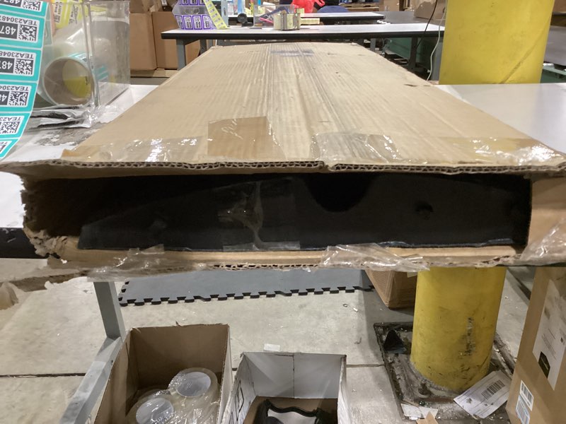 F COME Heavy Duty Rubber Car Ramp - 44000lbs Capacity, 2.6 Inch High Threshold for Driveway, Curb, D