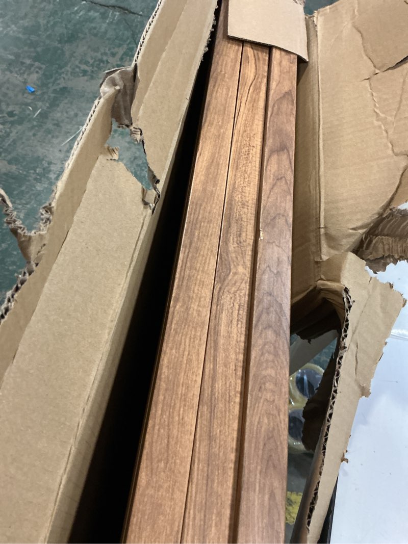 Condition photo showing Good Condition for Large Abstract Brush Strokes Framed Canvas Wall Art,Neutral Navy Blue Wall Decor,Modern Pastel Wall Painting,Grey White Toned Artwork for Living Room,Bedroom,Dining Room,Office -24"x36"x3 Abstract Brush Stroke Wall Art 36"L x 24"W