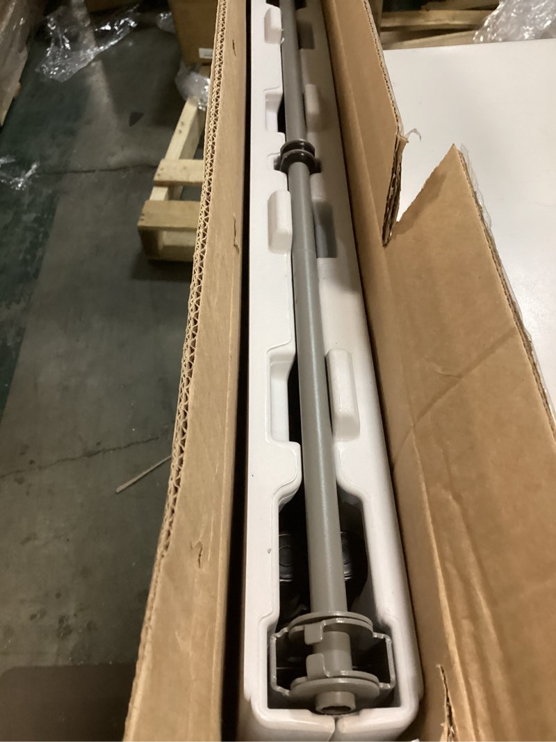 Condition photo showing Good Condition for Plastic Folding Table, 6 FT Folding Table, Plastic Portable Tables for Dining Parties Card Picnic Camping, Granite White 6FT