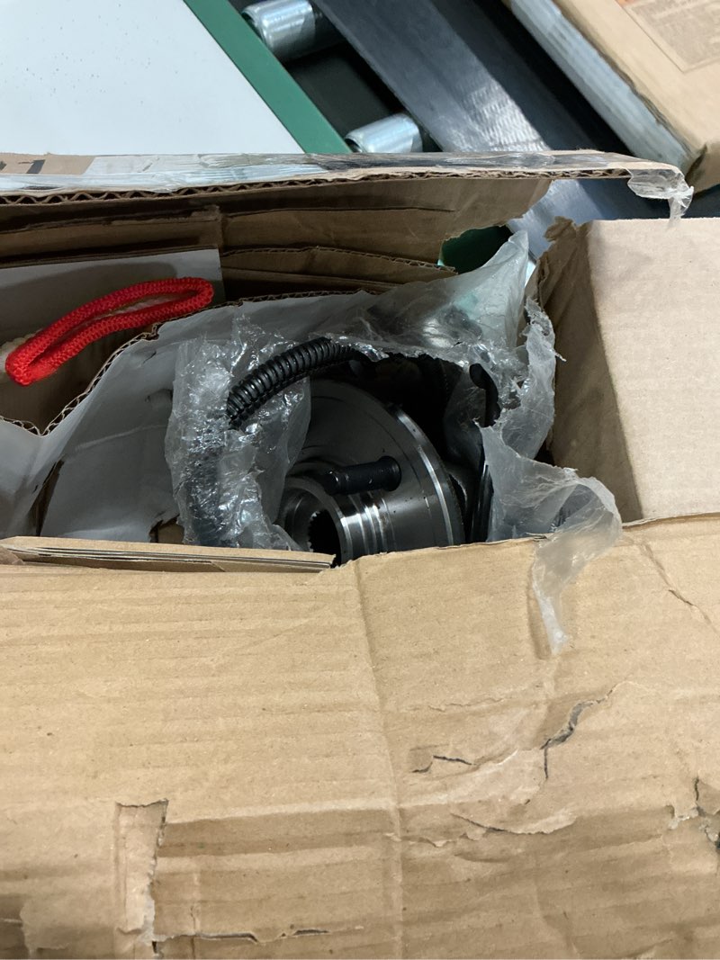 Condition photo showing Good Condition for MACEL 515078 Front Wheel Hub Bearing Assembly Compatible with 2006-2010 Ford Explorer/Mercury Mountaineer, 2007-2010 Explorer Sport Trac 5 Lugs W/ABS