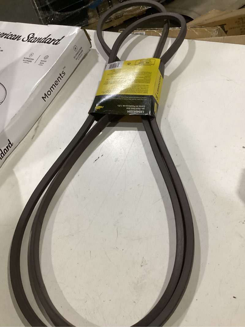 Condition photo showing Good Condition for sunbelt l-95404329a 54-in deck/drive belt for zero-turn mowers (5/8-in w x 148.25-in l)