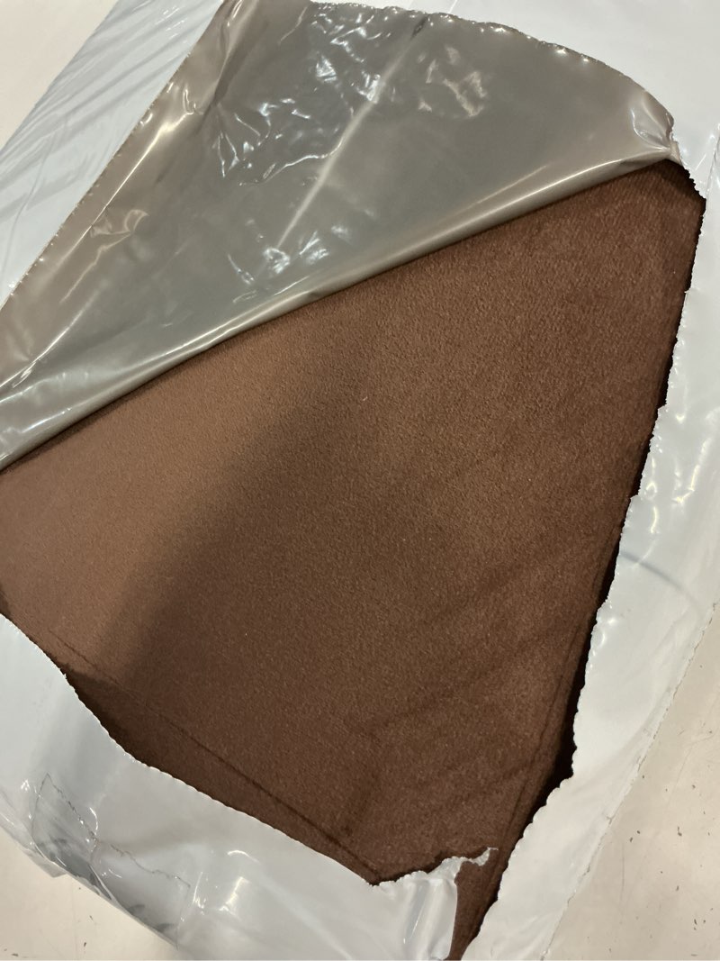 Condition photo showing As Is for sofglowly lumbar support pillow for recliner,large memory foam back support cushion for sofa & gaming chair, ergonomic backrest pillow comfortable couch cushion with machine washable cover,coffee