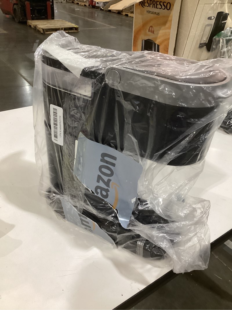 Condition photo showing As Is for Keurig K-Mini Single Serve K-Cup Pod Coffee Maker, 6 to 12oz Brew size, with Cord Storage, Perfect for Small Spaces, Black