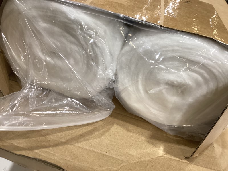 Condition photo showing New/Like New for vitalcozy 2 rolls cotton roll for cosmetic application product removal 2.2 lb high absorbent soft pure cotton ball multipurpose use for makeup remover salon beauty baby care